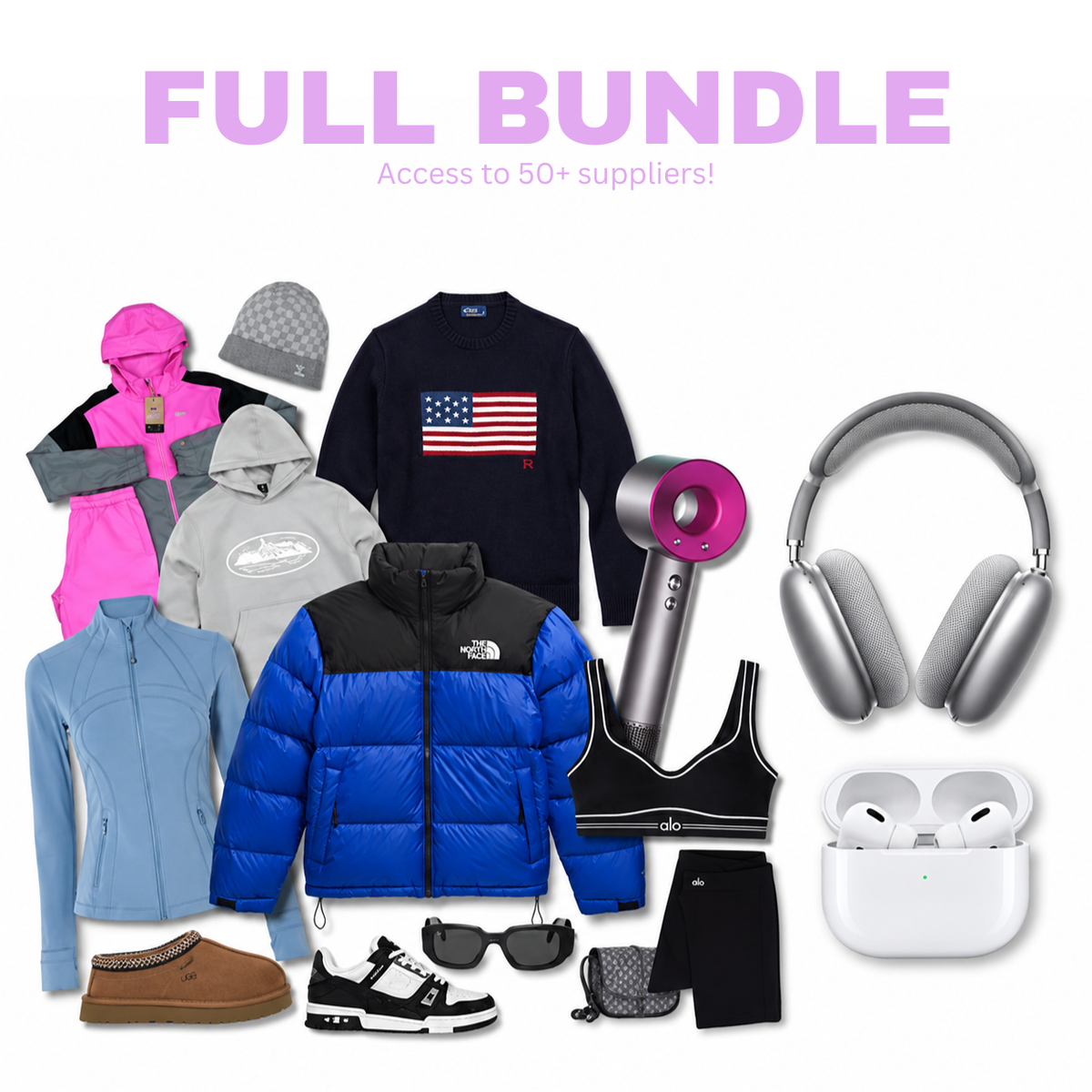 EVERY SUPPLIER BUNDLE!